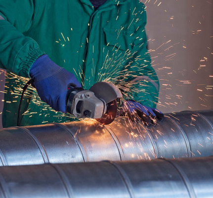 Sheet metal fabrication